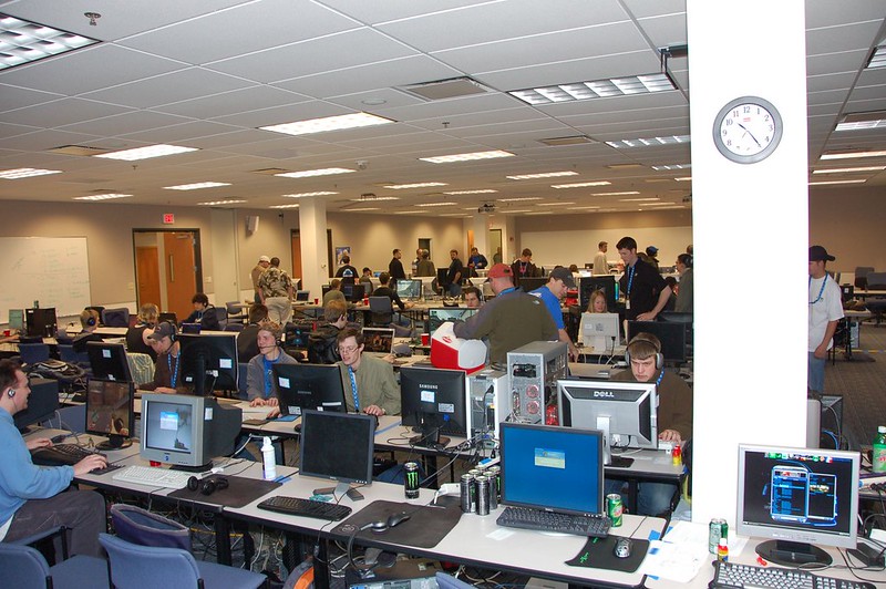 2007 LANFest event photo