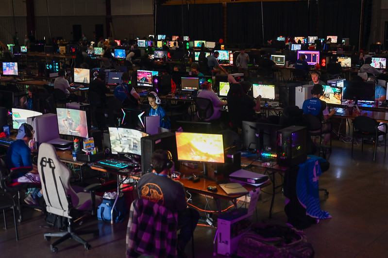 2024 LANFest event